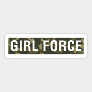 Girl Force Sticker
